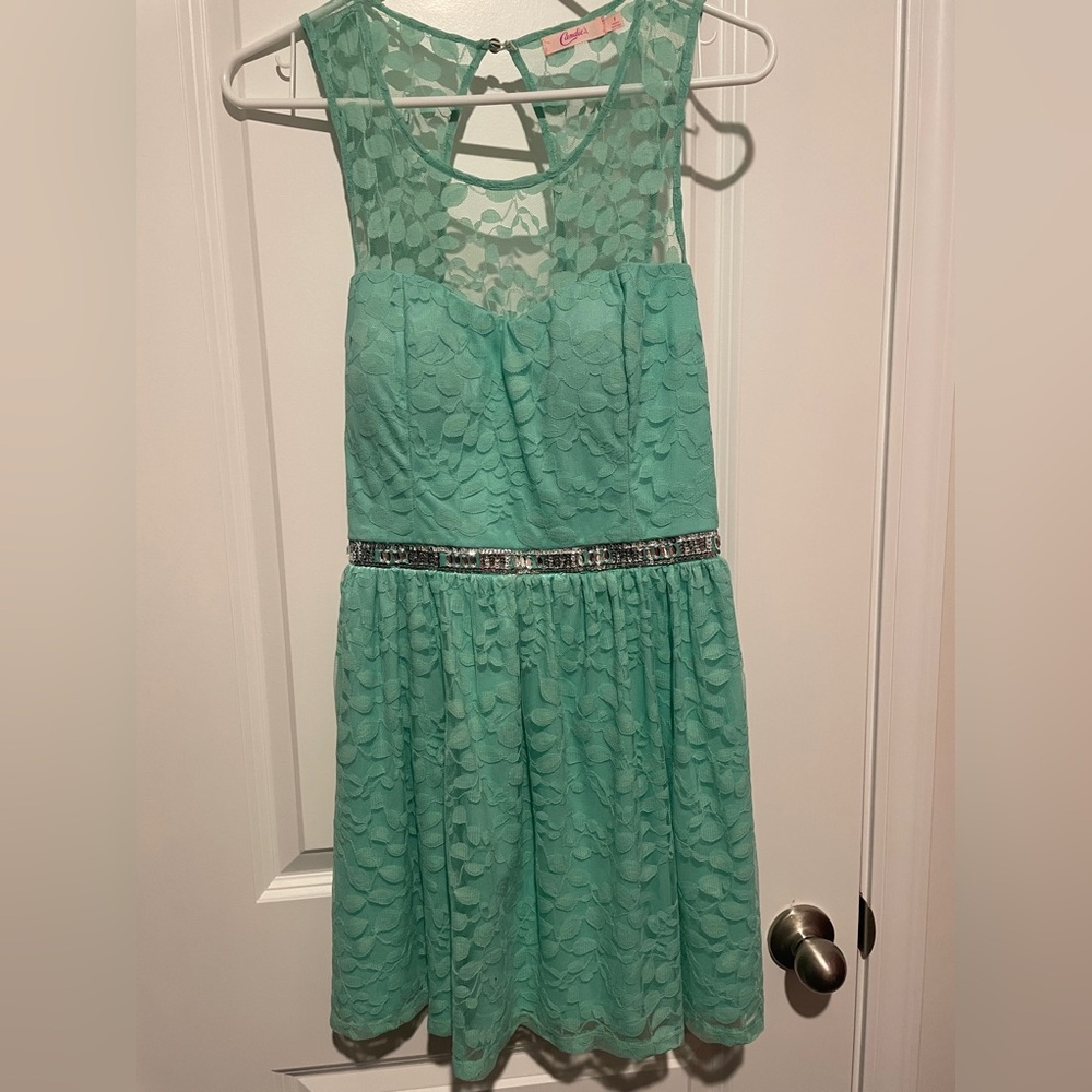 Candies Mint Dress- Size 5